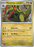Haxorus - Black Bolt 070/86