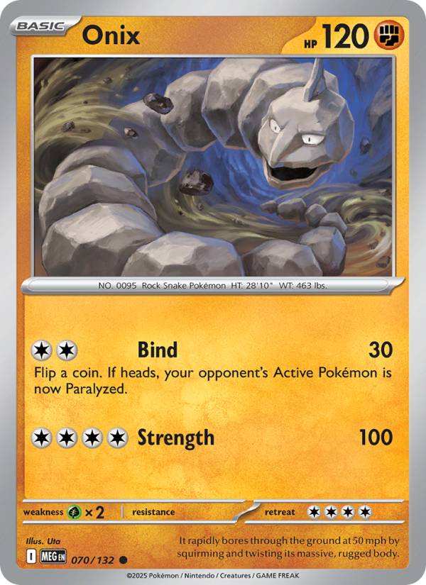 Onix - Mega Evolution 070/132