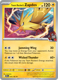 Team Rocket's Zapdos - Destined Rivals 070/182