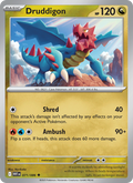 Druddigon - White Flare 071/86
