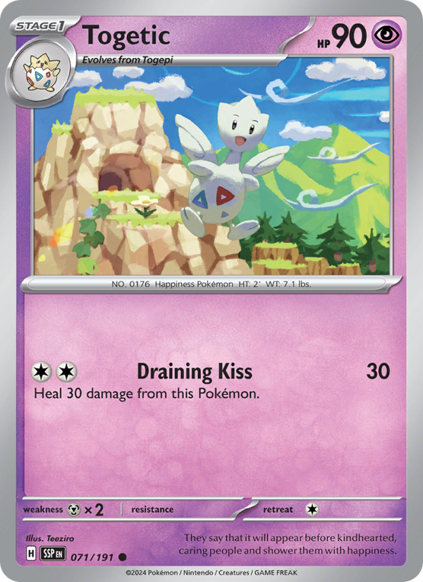 Togetic - Surging Sparks 071/191