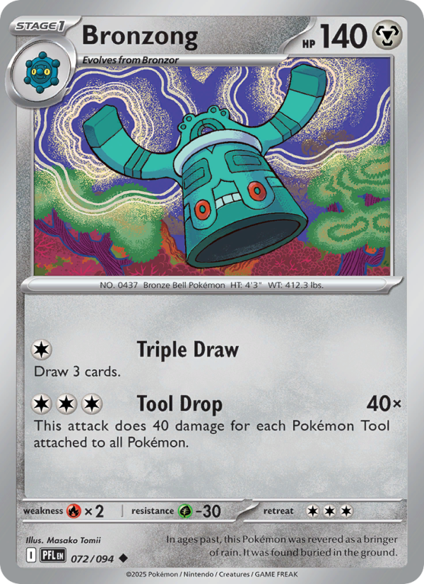 Bronzong - Phantasmal Flames 072/94