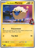 Team Rocket's Mareep - Destined Rivals 072/182