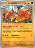 Hariyama - Mega Evolution 073/132