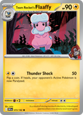 Team Rocket's Flaaffy - Destined Rivals 073/182