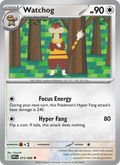 Watchog - White Flare 073/86