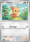 Lillipup - White Flare 074/86