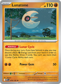Lunatone - Mega Evolution 074/132