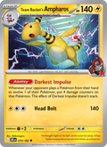 Team Rocket's Ampharos - Destined Rivals 074/182