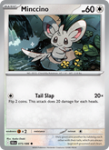 Minccino - Black Bolt 075/86