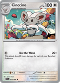 Cinccino - Black Bolt 076/86