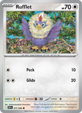 Rufflet - Black Bolt 077/86