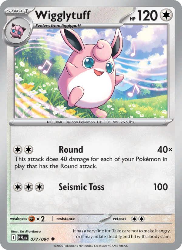 Wigglytuff - Phantasmal Flames 077/94