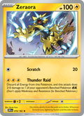 Zeraora - Destined Rivals 078/182