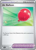 Air Balloon - Black Bolt 079/86