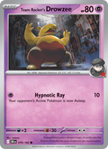 Team Rocket's Drowzee - Destined Rivals 079/182