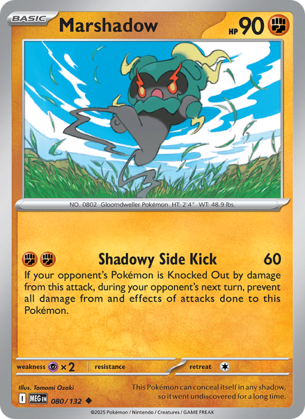 Marshadow - Mega Evolution 080/132