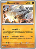 Stonjourner - Mega Evolution 081/132