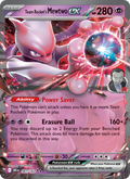 Team Rocket's Mewtwo ex - Destined Rivals 081/182