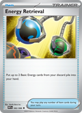 Energy Retrieval - White Flare 082/86