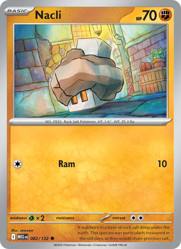 Nacli - Mega Evolution 082/132