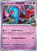 Team Rocket's Wobbuffet - Destined Rivals 082/182
