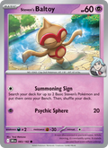 Steven's Baltoy - Destined Rivals 083/182