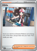 Hilda - White Flare 084/86
