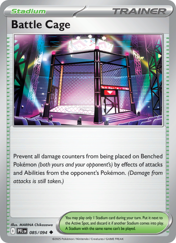 Battle Cage - Phantasmal Flames 085/94