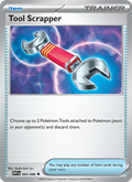Tool Scrapper - White Flare 085/86