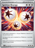 Ignition Energy - White Flare 086/86