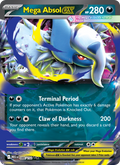 Mega Absol ex - Mega Evolution 086/132