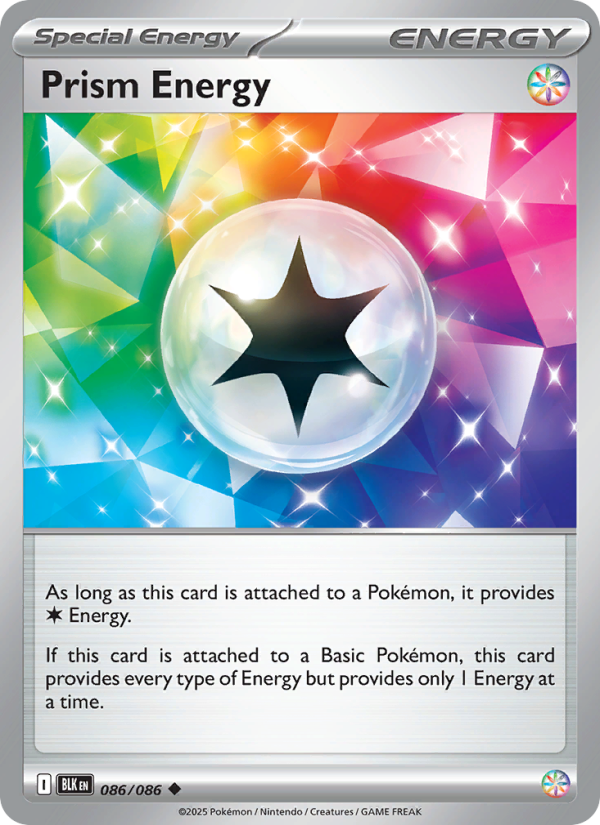 Prism Energy - Black Bolt 086/86