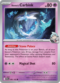 Steven's Carbink - Destined Rivals 086/182