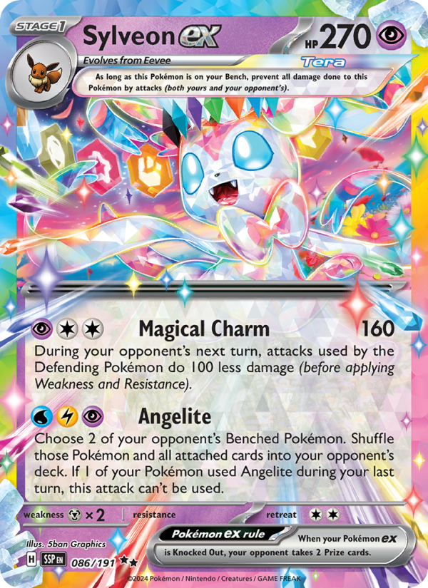Sylveon ex - Surging Sparks 086/191