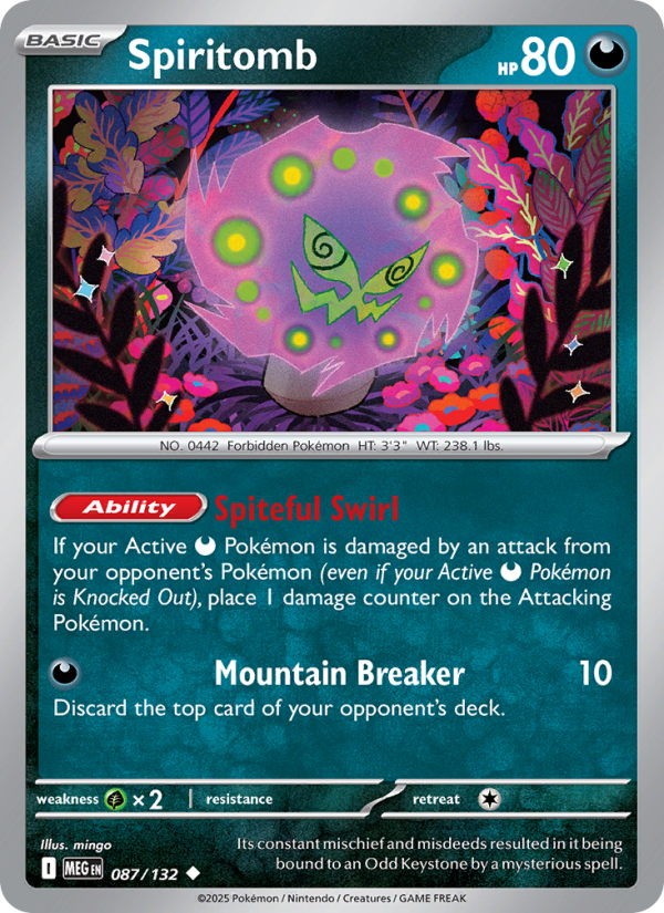 Spiritomb - Mega Evolution 087/132