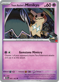 Team Rocket's Mimikyu - Destined Rivals 087/182