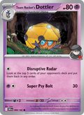 Team Rocket's Dottler - Destined Rivals 088/182