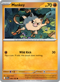 Mankey - Destined Rivals 090/182