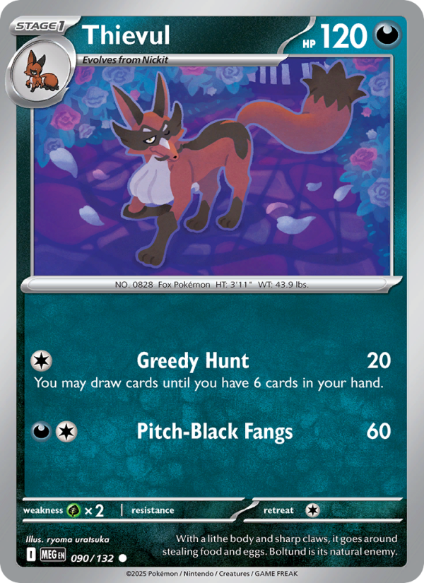Thievul - Mega Evolution 090/132