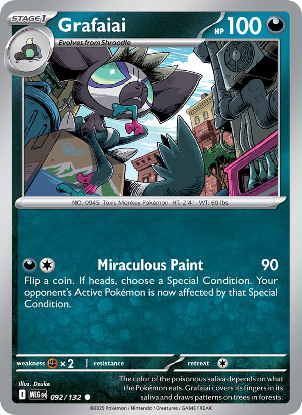 Grafaiai - Mega Evolution 092/132