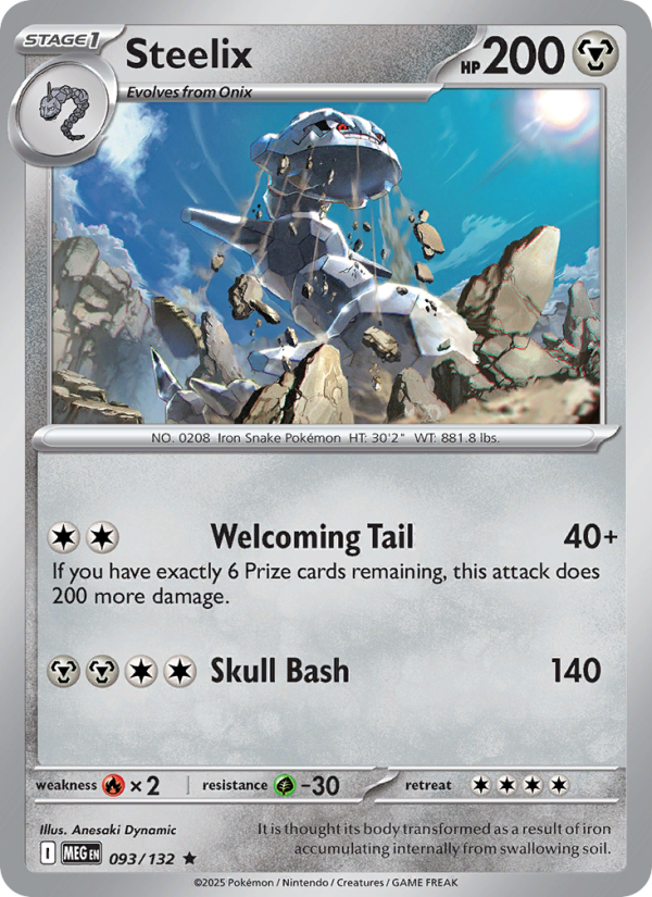 Steelix - Mega Evolution 093/132