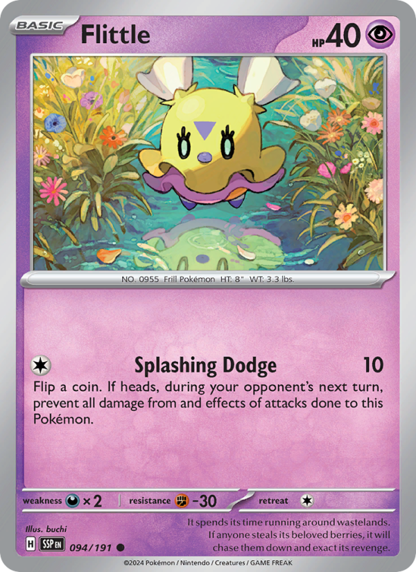 Flittle - Surging Sparks 094/191