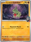 Team Rocket's Larvitar - Destined Rivals 094/182