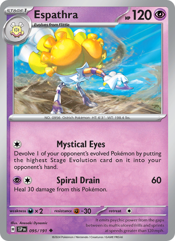 Espathra - Surging Sparks 095/191