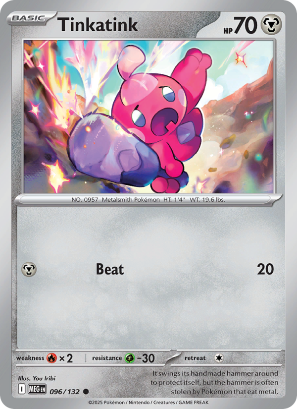 Tinkatink - Mega Evolution 096/132