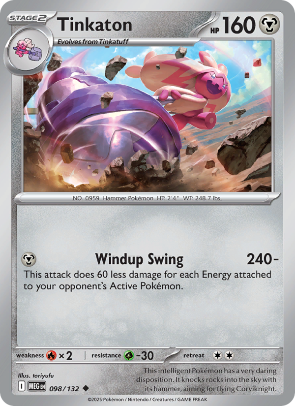 Tinkaton - Mega Evolution 098/132