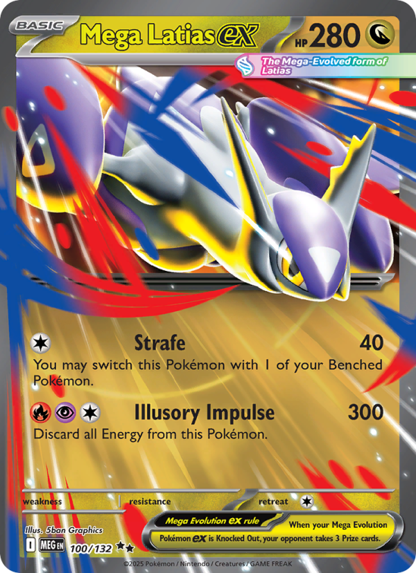 Mega Latias ex - Mega Evolution 100/132
