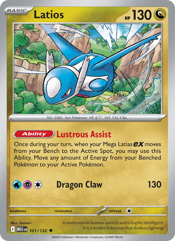 Latios - Mega Evolution 101/132