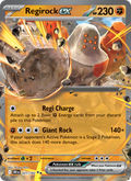 Regirock ex - Destined Rivals 101/182